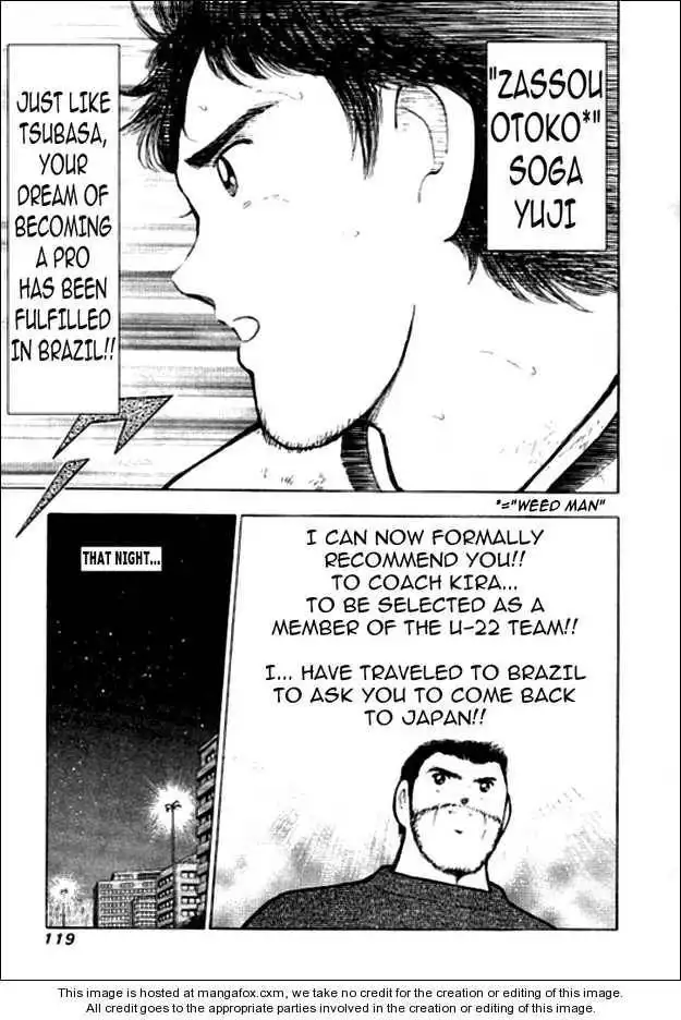 Captain Tsubasa Golden-23 Chapter 13 12